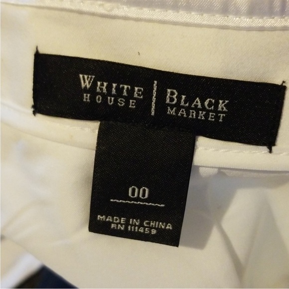 White House black market floral skirt - Picture 3 of 4